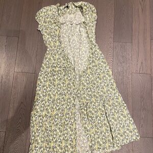 & other stories wrap dress